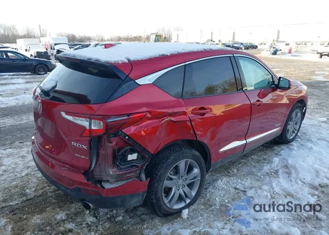 2020 Acura Rdx Advance Package from USA, damaged, VIN 5J8TC2H71LL020053